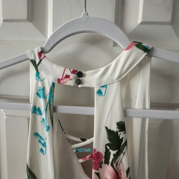 Candies Womens Floral Print Dress Size S Small - Picture 11 of 15